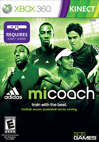 Adidas miCoach (Xbox360)