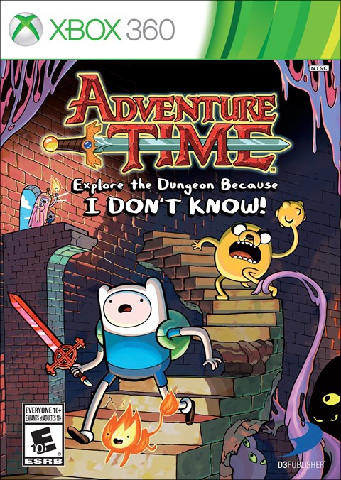 Adventure Time (Xbox360)