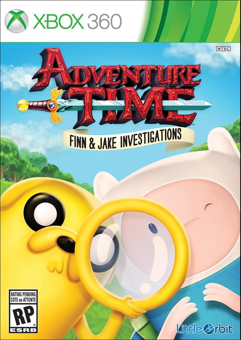 Adventure Time: Finn & Jake Investigations (Xbox360)