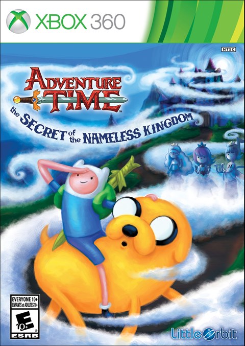 Adventure Time: The Secret of the Nameless Kingdom (Xbox360)