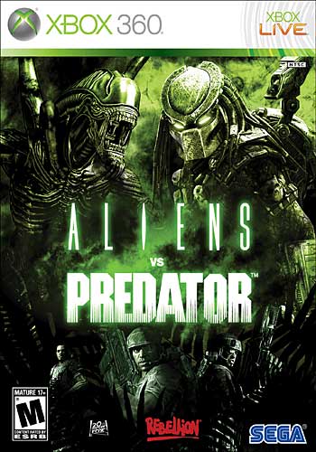 Aliens Vs. Predator (Xbox360)
