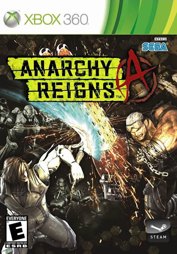 Anarchy Reigns (Xbox360)