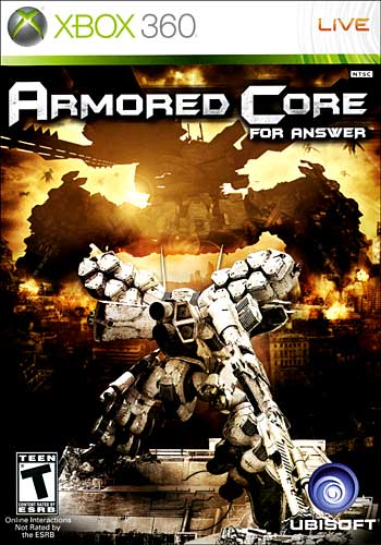 Armored Core: For Answer (Xbox360)