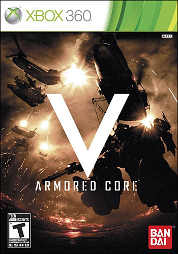 Armored Core 5 (Xbox360)