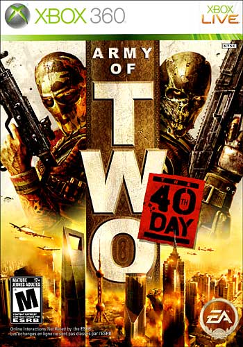 Army of Two: The 40th Day (Xbox360)