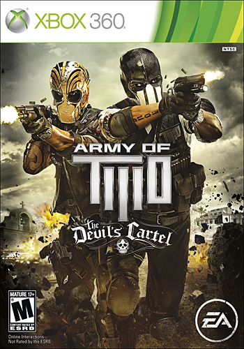 Army of Two: The Devil's Cartel (Xbox360)