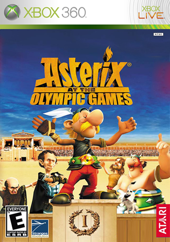Asterix at the Olympic Games (Xbox360)
