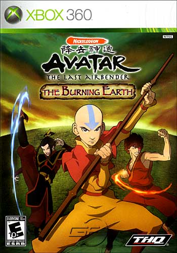 Avatar: The Burning Earth (Xbox360)