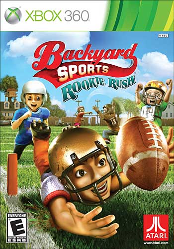 Backyard Sports Football: Rookie Rush (Xbox360)