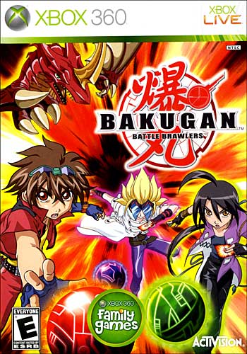 Bakugan: Battle Brawlers (Xbox360)