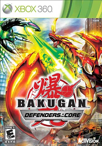 Bakugan: Defender of the Core (Xbox360)