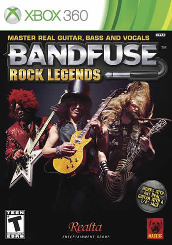 Band Fuse: Rock Legends (Xbox360)