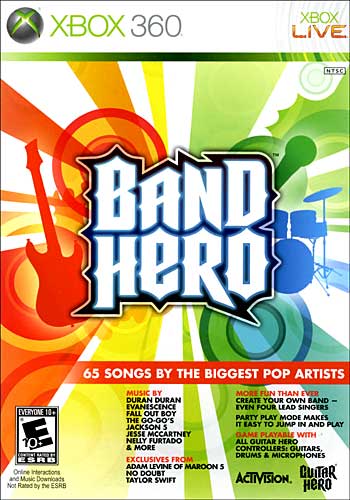 Band Hero (Xbox360)