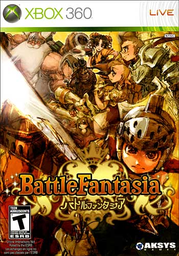 Battle Fantasia (Xbox360)