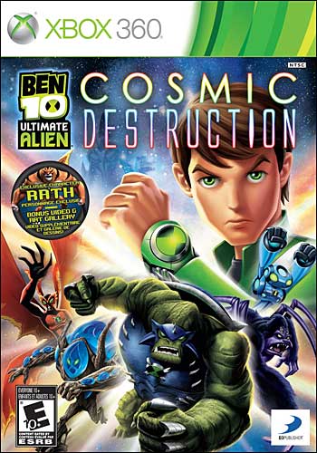 Ben 10: Cosmic Destruction (Xbox360)