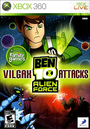 Ben 10: Vilgax Attacks (Xbox360)