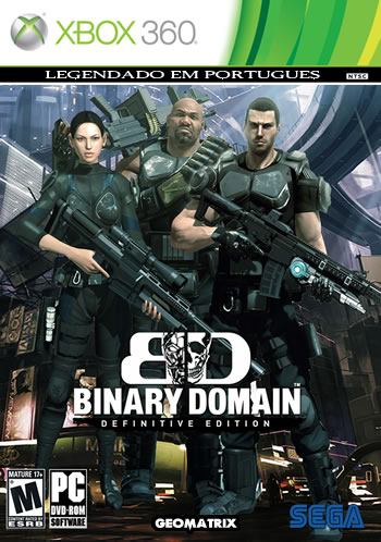 Binary Domain - Português (Xbox360)