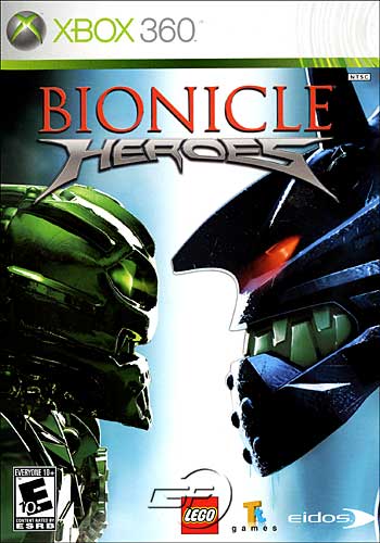 Bionicle Heroes (Xbox360)
