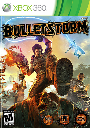 Bulletstorm (Xbox360)