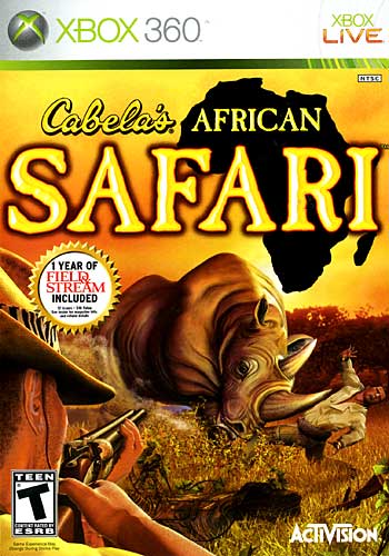 Cabela's African Safari (Xbox360)