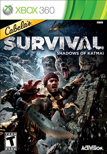 Cabela's Survival: Shadows of Katmai (Xbox360)