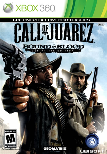Call of Juarez: Bound in Blood - Português (Xbox360)