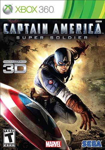 Captain America: Super Soldier (Xbox360)