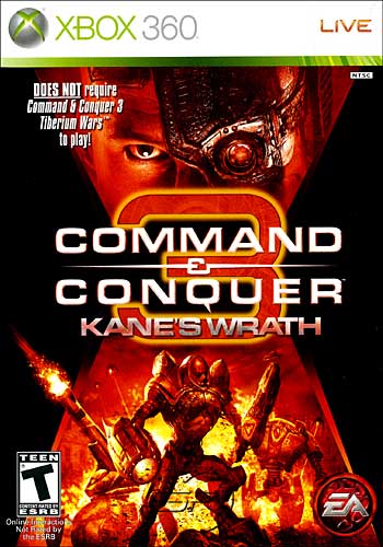 Command & Conquer 3: Kane's Wrath (Xbox360)