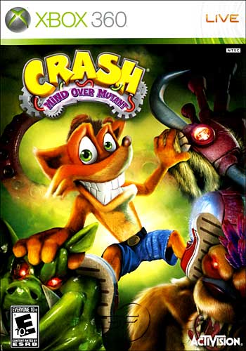 Crash: Mind Over Mutant (Xbox360)