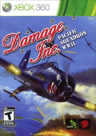 Damage Inc. Pacific Squadron WWII (Xbox360)