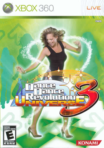 Dance Dance Revolution: Universe 3 (Xbox360)