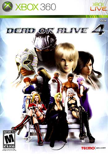 Dead or Alive 4 (Xbox360)