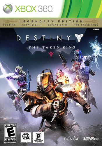 Destiny: The Taken King (Xbox360)