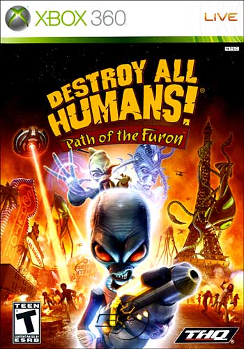 Destroy All Humans! Path of the Furon (Xbox360)