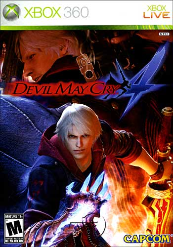 Devil May Cry 4 (Xbox360)
