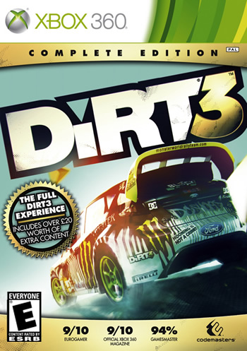 Dirt 3: Complete Edition (Xbox360)