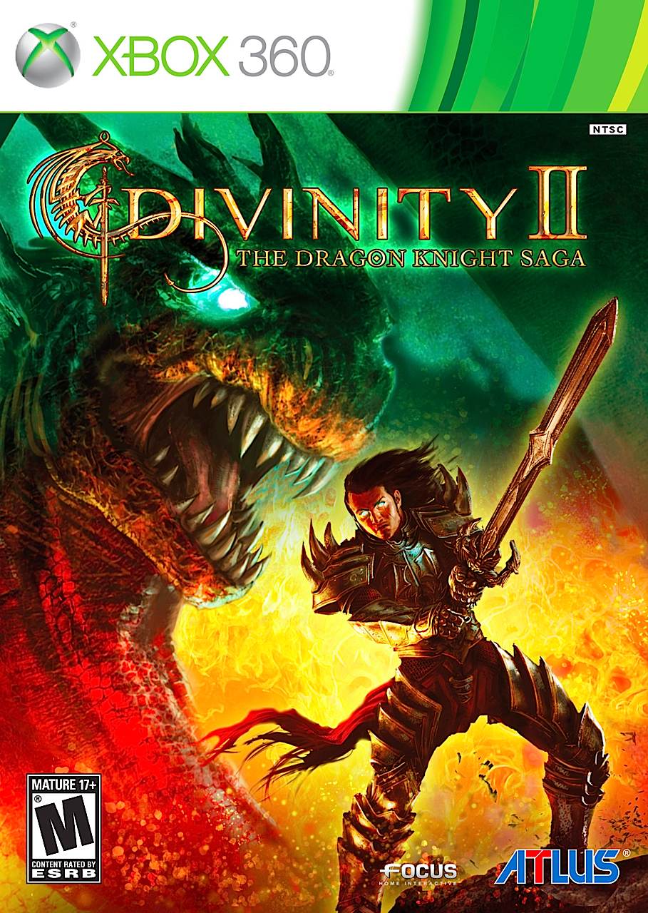 Divinity 2: The Dragon Knight Saga (Xbox360)
