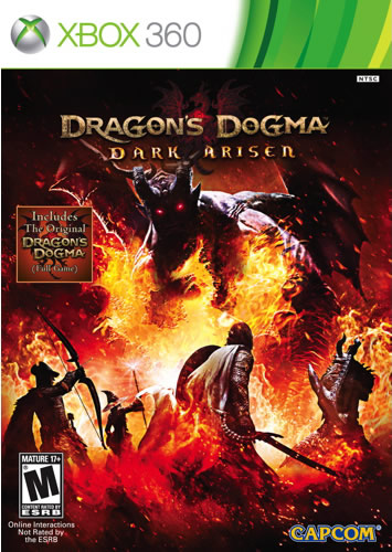 Dragon's Dogma: Dark Arisen (Xbox360)