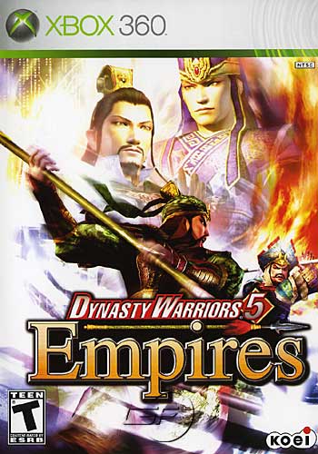 Dynasty Warriors 5: Empires (Xbox360)