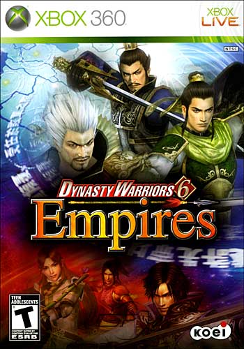 Dynasty Warriors 6: Empires (Xbox360)