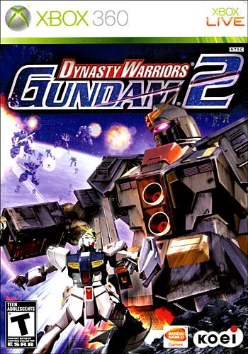 Dynasty Warriors: Gundam 2 (Xbox360)