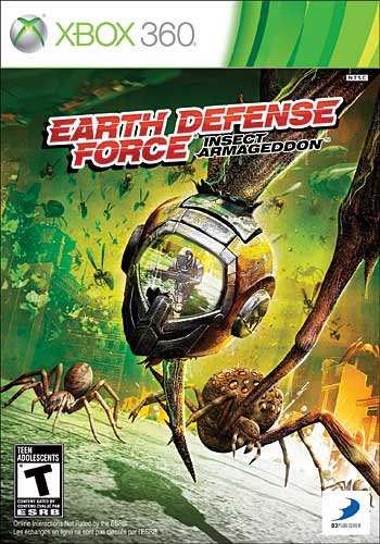 Earth Defense Force: Insect Armageddon (Xbox360)