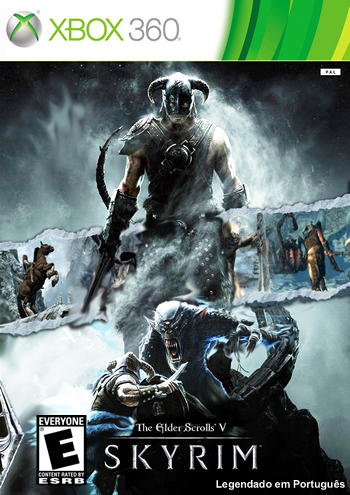 The Elder Scrolls V: Skyrim - Portugus (Xbox360)