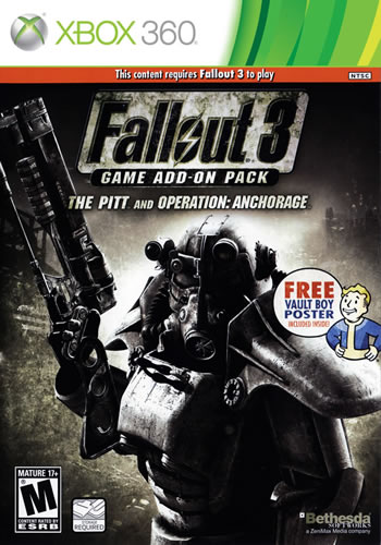 Fallout 3: The Pitt and Operation: Anchorage (Xbox360)