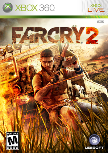 Far Cry 2 (Xbox360)