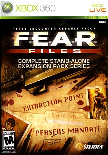 FEAR: Files (Xbox360)
