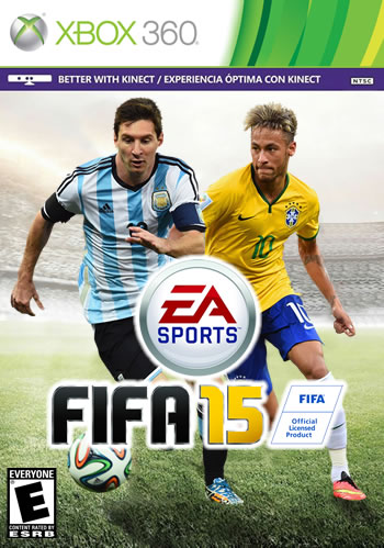 Fifa 15 - Português (Xbox360)