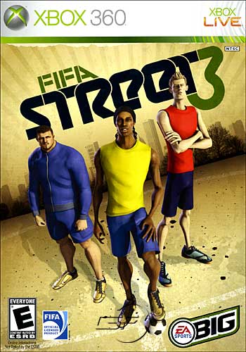 Fifa Street 3 (Xbox360)