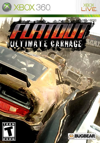 Flatout: Ultimate Carnage (Xbox360)