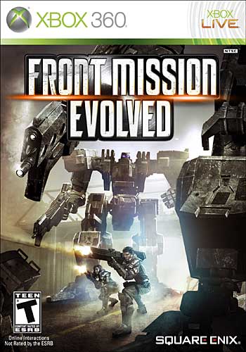 Front Mission: Evolved (Xbox360)